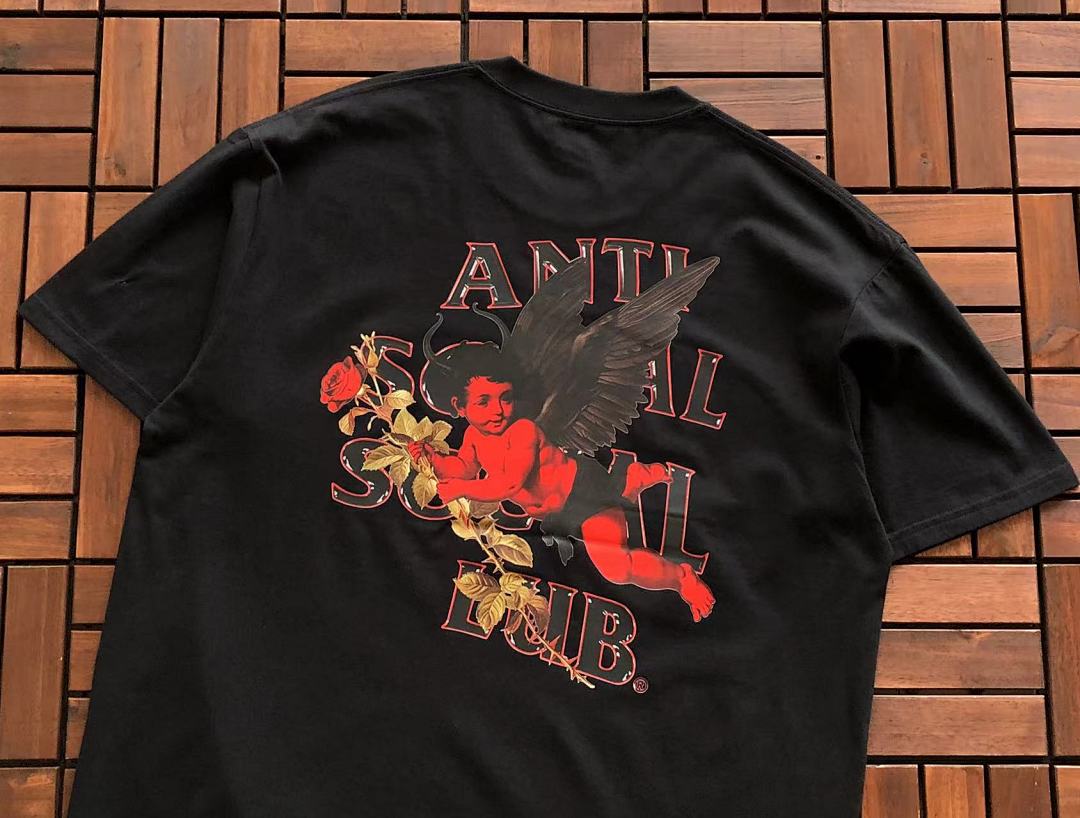 On Running ~89 ANTI SOCIAL CLUB T-SHIRT - Image 6
