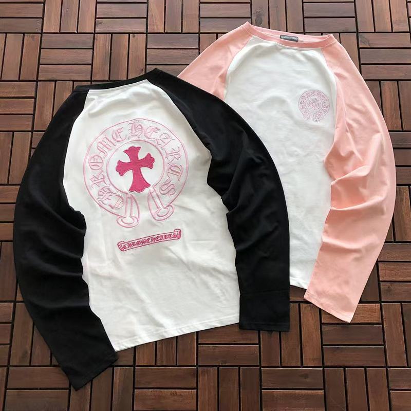 Chanel Chanel ~109 CH🔥OM🔥 HE🔥RTS LONG-SLEEVE 33120572 (Im 176CM 58KG Iwear Size M In The Photo), photo 1