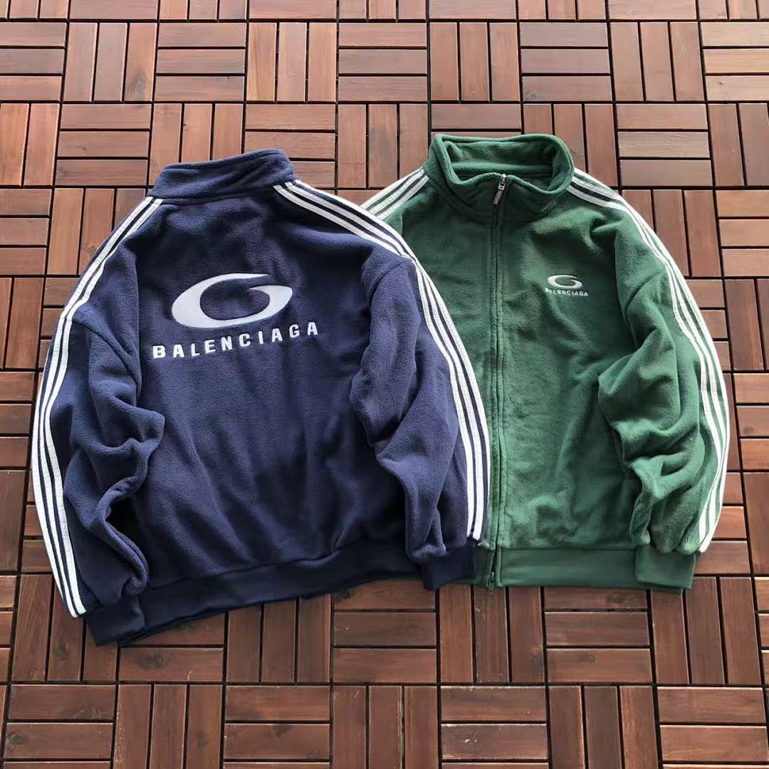 ~199 B🔥L🔥🔥🔥IA🔥A JACKET FLEECE 44120754 (Im 180CM 68KG Iwear Size M In The Photo), photo 1