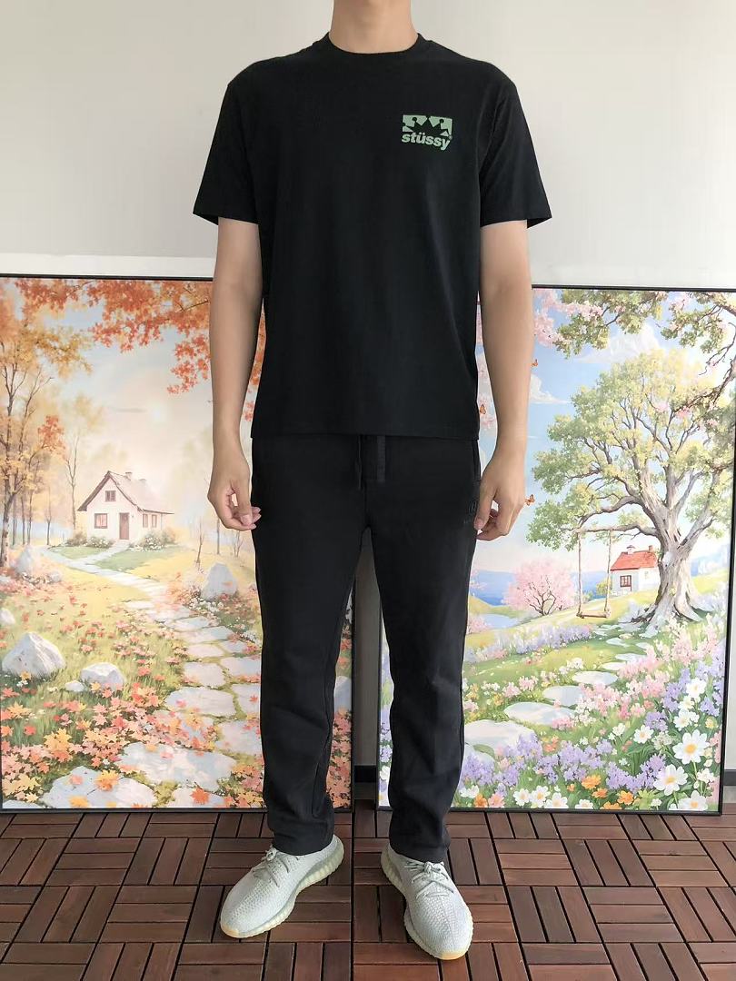 On Running ~79 ST🔥S🔥Y T-SHIRT 55042020 (Im 185CM 80KG Iwear Size M In The Photo) - Image 4