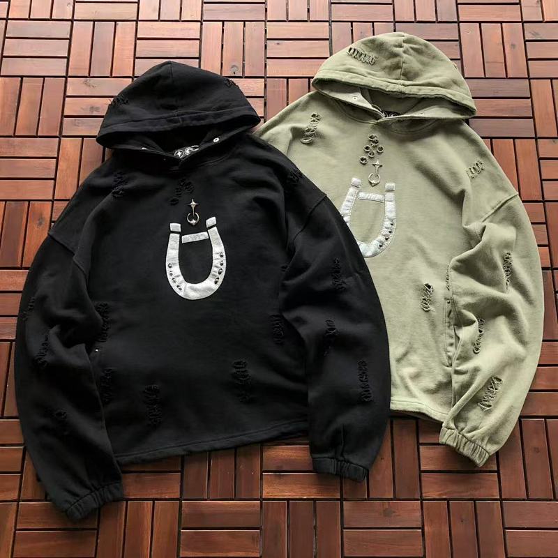 Christian Louboutin ~245 THUG CLUB HOODIE 22090833 (Im 180CM 68KG Iwear Size 2 In The Photo), photo 1