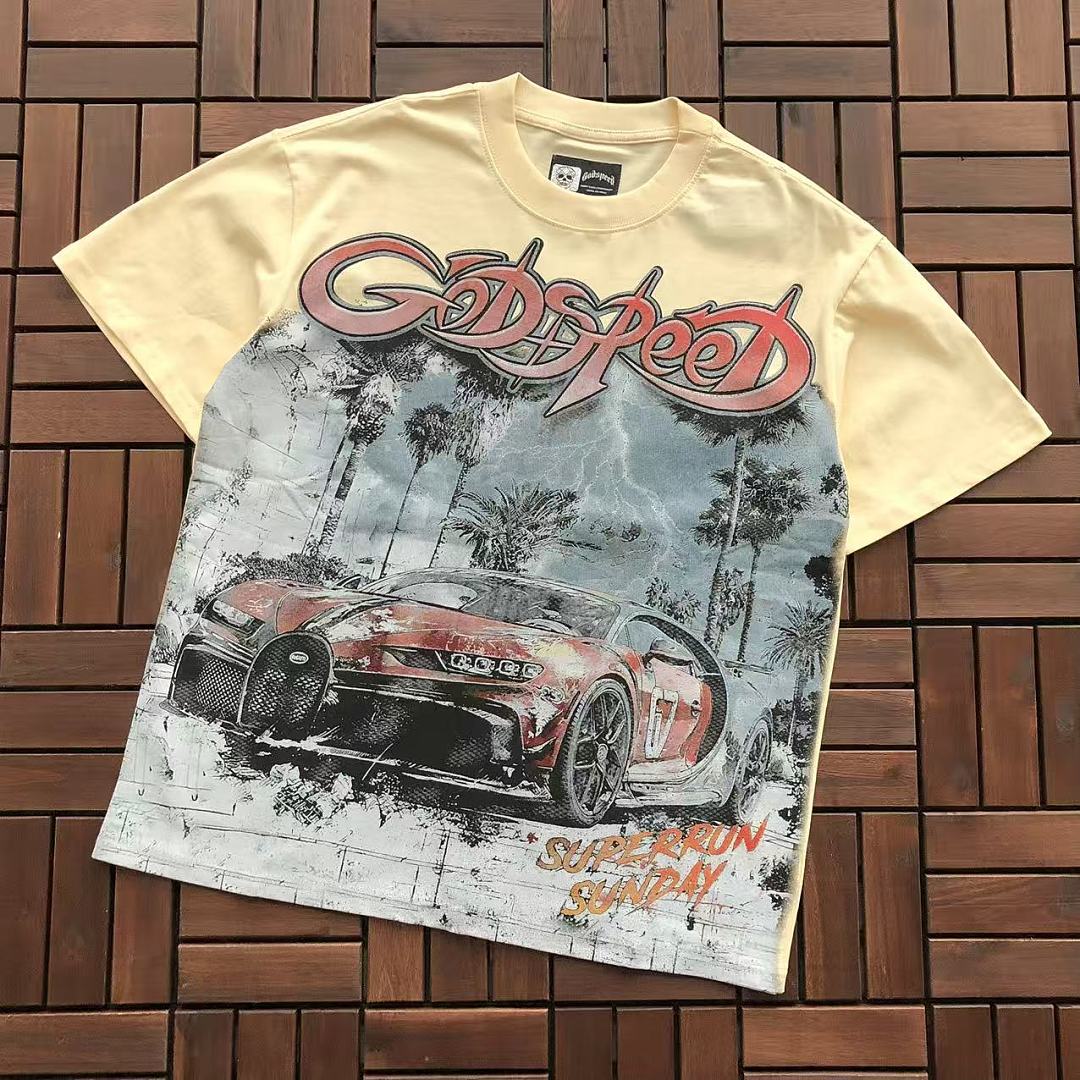 Other ~99 GODSPEED T-SHIRT 55042426 (Im 185CM 80KG Iwear Size S In The Photo), photo 1