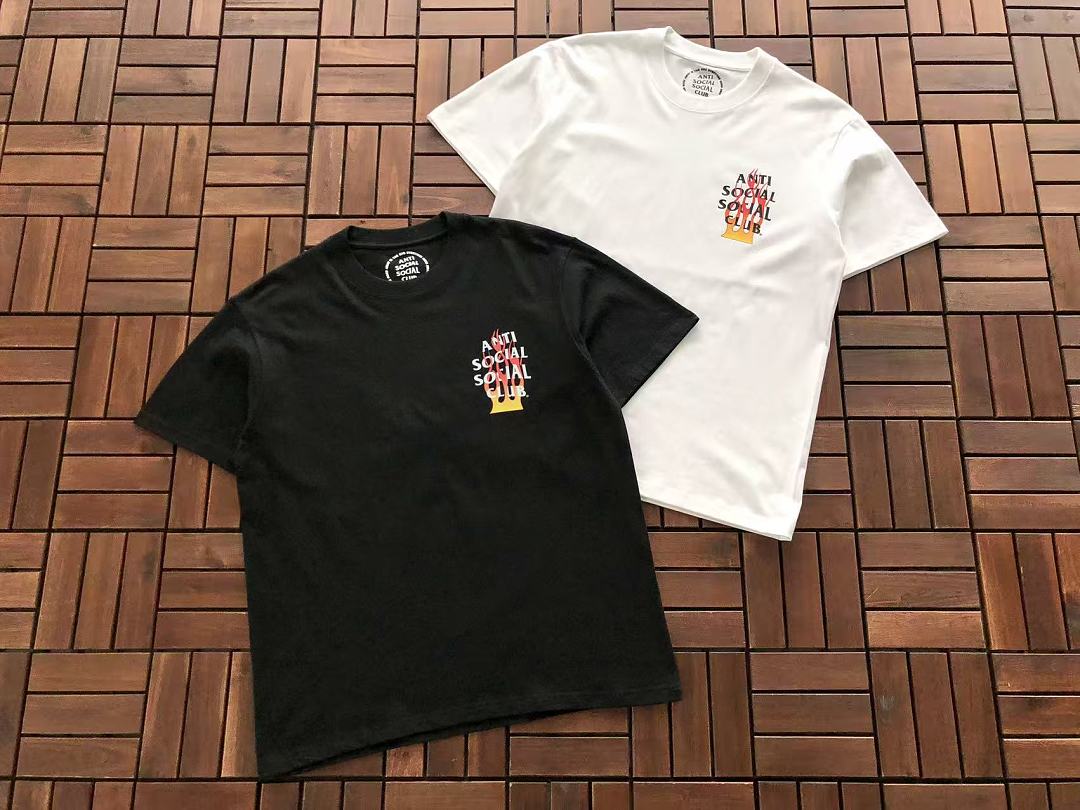 On Running ~85 ANTI SOCIAL CLUB T-SHIRT 55041565 (Im 185CM 70KG Iwear Size M In The Photo) - Image 7