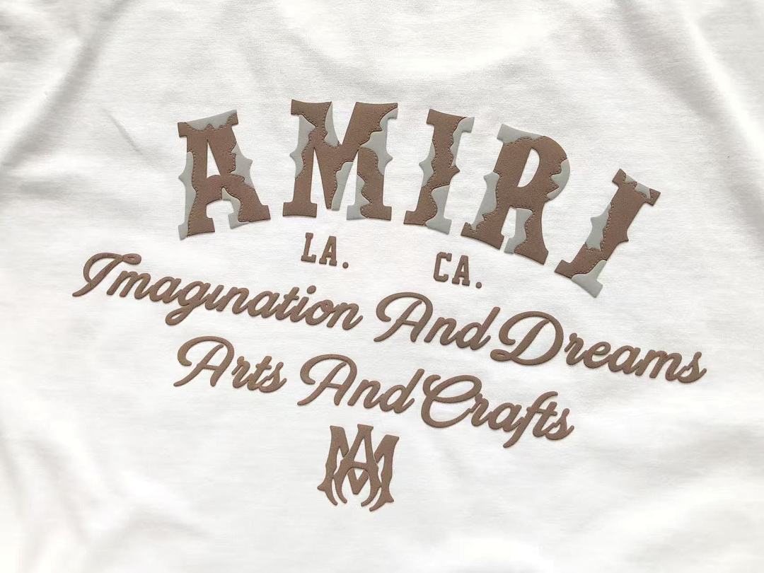 AMIRI ~115 AMIRI T-SHIRT 77012916 (Im 176CM 58KG Iwear Size L In The Photo) - Image 16