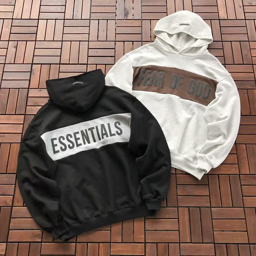 ~129 FOG HOODIE 77080308 (Im 185CM 70KG Iwear Size M In The Photo), photo 1
