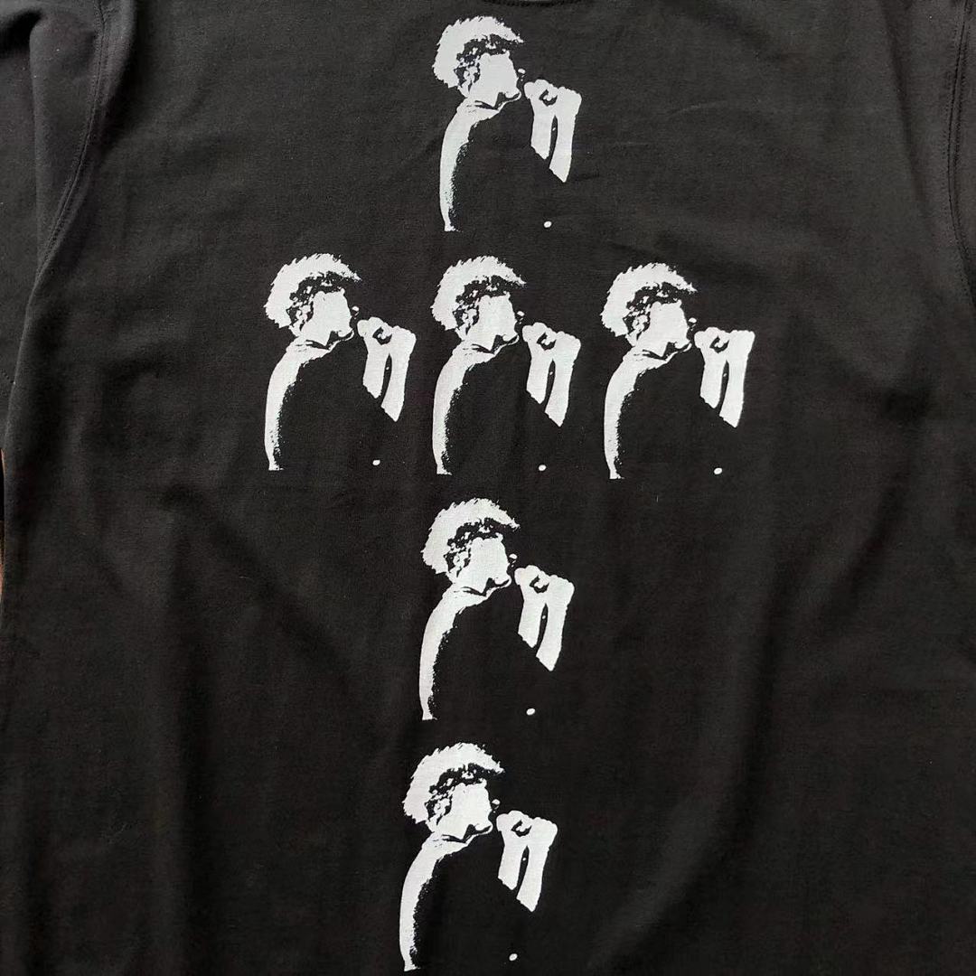 On Running ~95 PLEASURES T-SHIRT 11072458 (Im 170CM 60KG Iwear Size L In The Photo) - Image 6