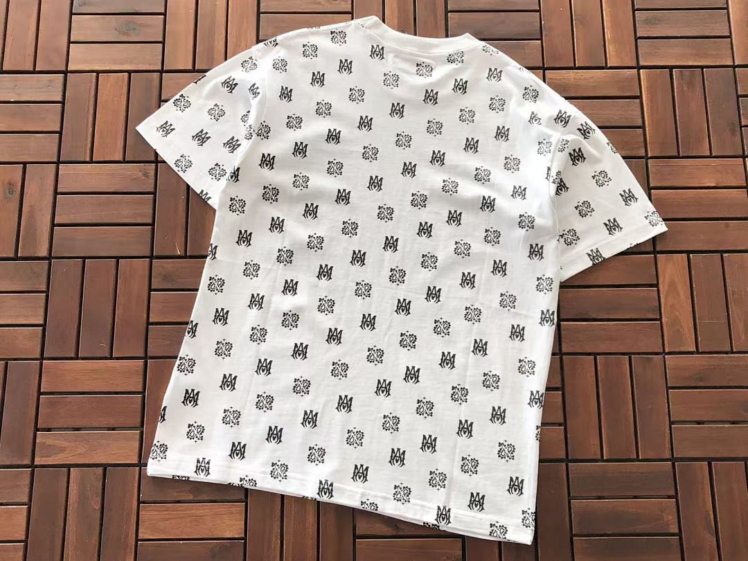 AMIRI ~89 AMIRI T-SHIRT 33112396 (Im 176CM 58KG Iwear Size M In The Photo) - Image 12