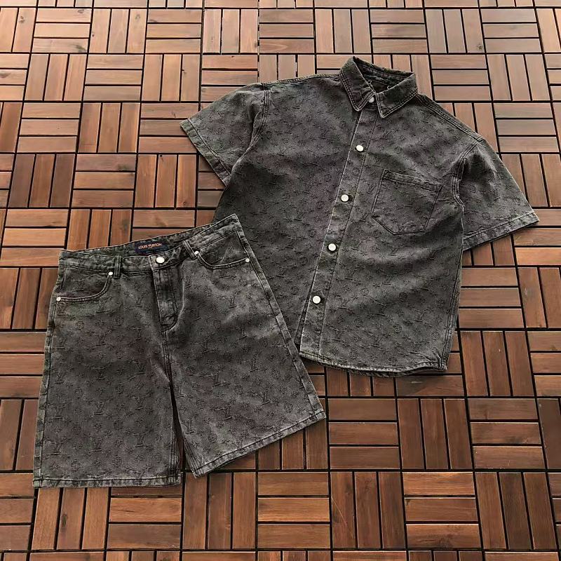TOP~169 PANTS~159 L🔥T-SHIRT SHIRT SHORTS JEANS 55042859 (Im 185CM 70KG Iwear Size S In The Photo), photo 1