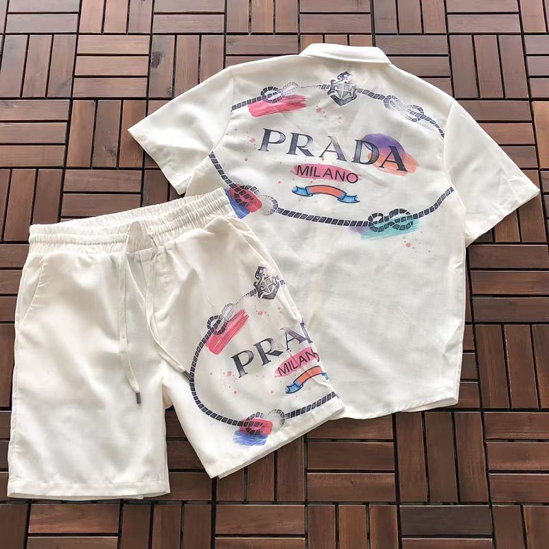 ~215 P🔥A🔥A T-SHIRT SHIRT SHORTS 55061258 (Im 185CM 70KG Iwear Size L In The Photo), photo 1