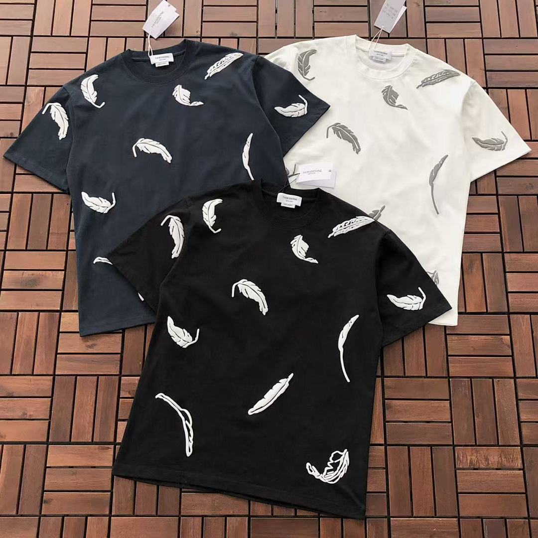 ~119 TH🔥M B🔥🔥W🔥E T-SHIRT 55030610 (Im 185CM 80KG Iwear Size L In The Photo), photo 1