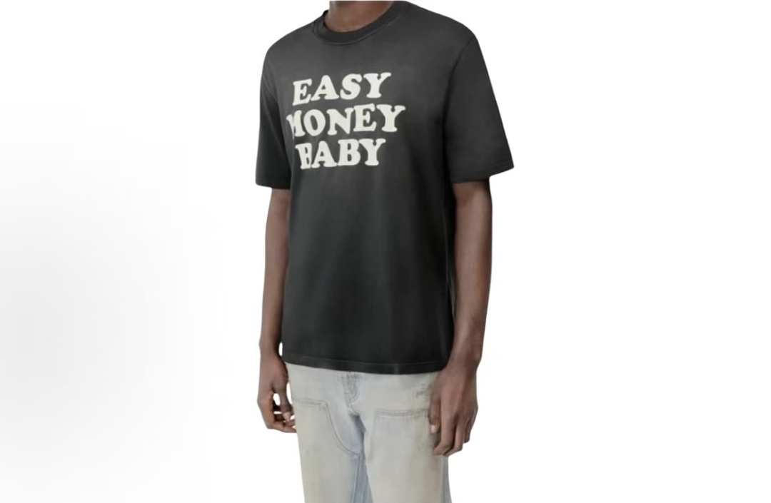 AMIRI ~89 AMIRI T-SHIRT 77072120 (Im 185CM 70KG Iwear Size M In The Photo) - Image 4