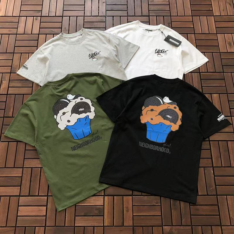 On Running ~109 NEIGHBORHOOD T-SHIRT 11121845 (Im 180CM 68KG Iwear Size M In The Photo)