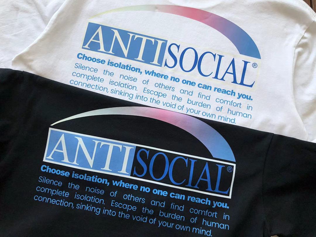 On Running ~88 ANTI SOCIAL CLUB T-SHIRT - Image 16