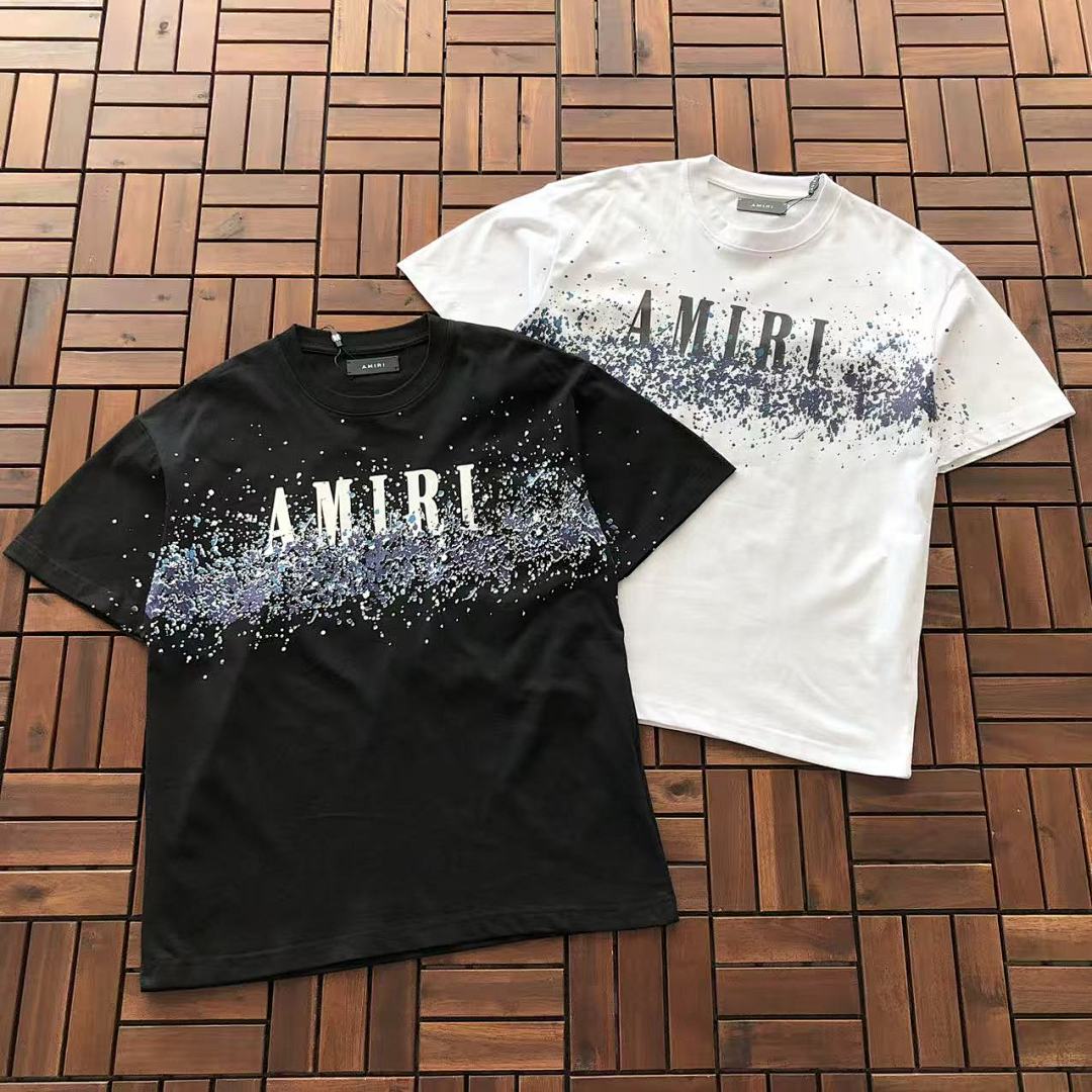 AMIRI ~89 AMIRI T-SHIRT 33112390 (Im 176CM 58KG Iwear Size M In The Photo)