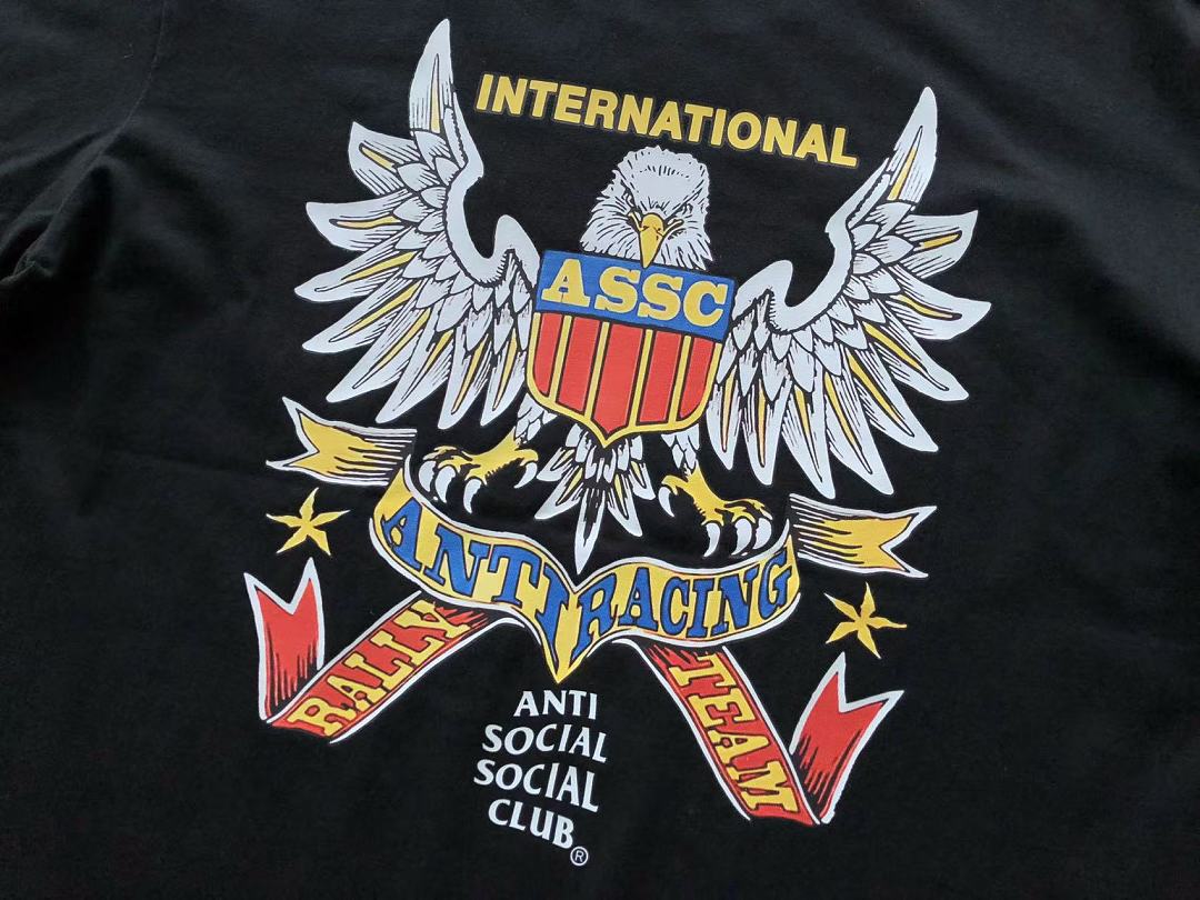 On Running ~85 ANTI SOCIAL CLUB T-SHIRT 55041657 (Im 185CM 70KG Iwear Size M In The Photo) - Image 16