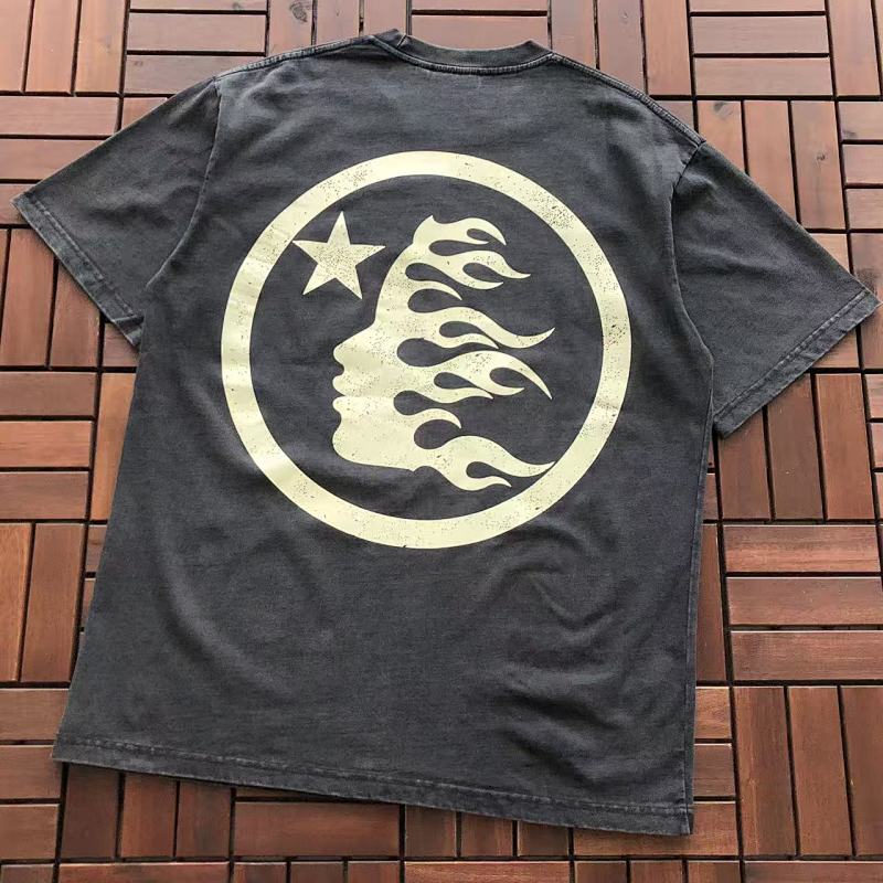 Other ~115 HELLSTAR T-SHIRT 66030479 (Im 176CM 58KG Iwear Size M In The Photo), photo 1