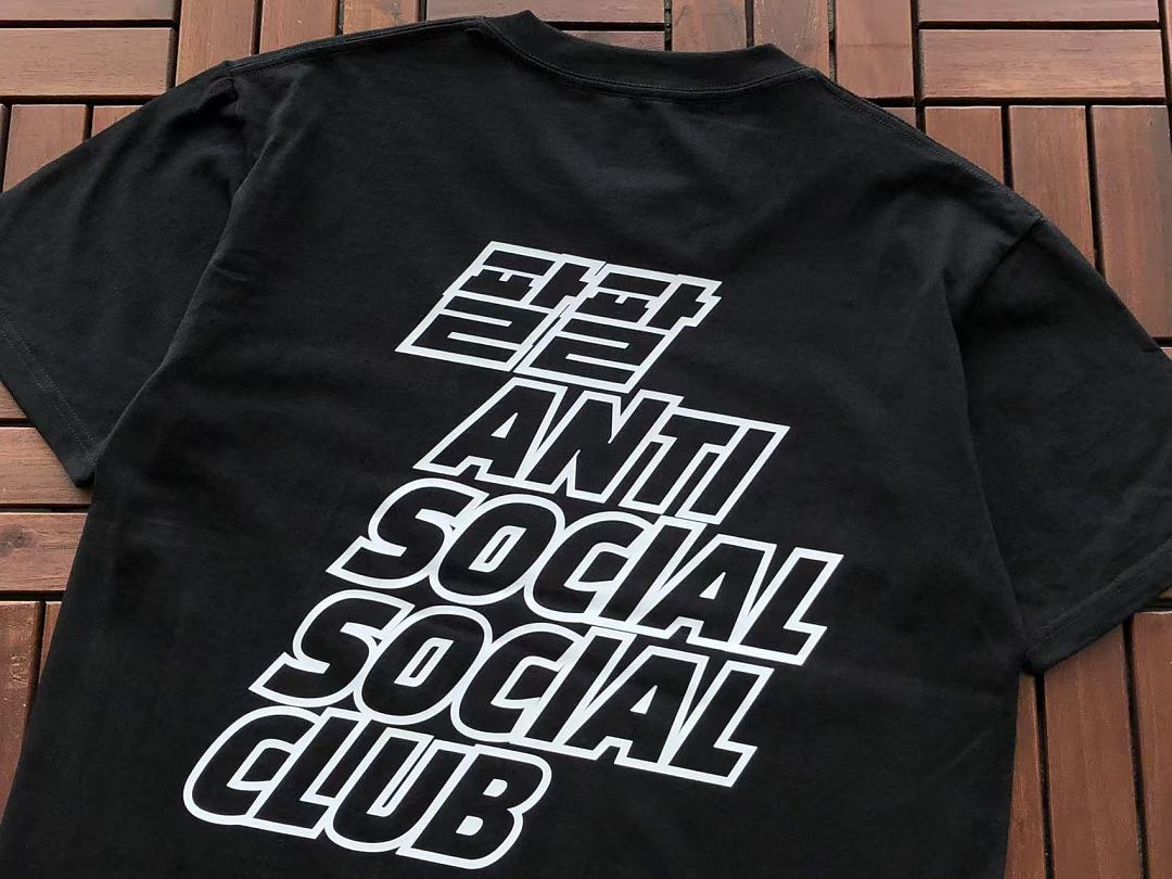 On Running ~85 ANTI SOCIAL CLUB T-SHIRT 55041660 (Im 185CM 70KG Iwear Size M In The Photo) - Image 15