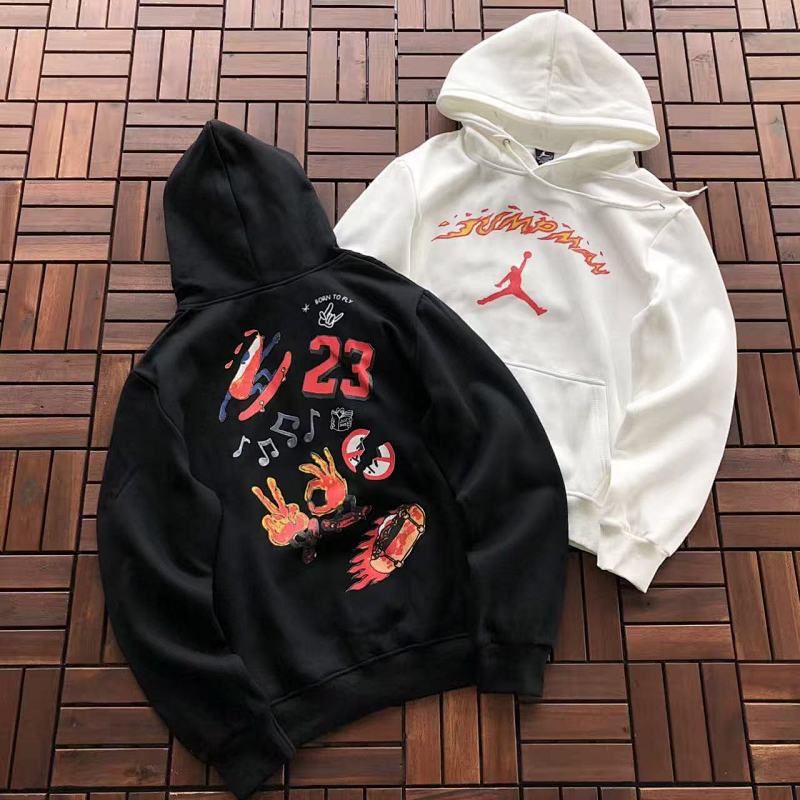 ~99 AIR J🔥RD🔥N HOODIE FLEECE 33111217 (Im 176CM 58KG Iwear Size L In The Photo), photo 1