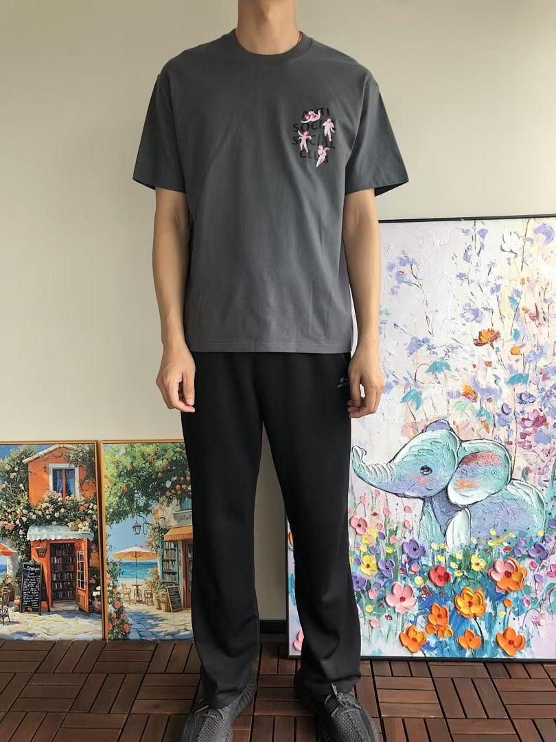 On Running ~85 ANTI SOCIAL CLUB T-SHIRT 11092895 (Im 180CM 68KG Iwear Size M In The Photo) - Image 3