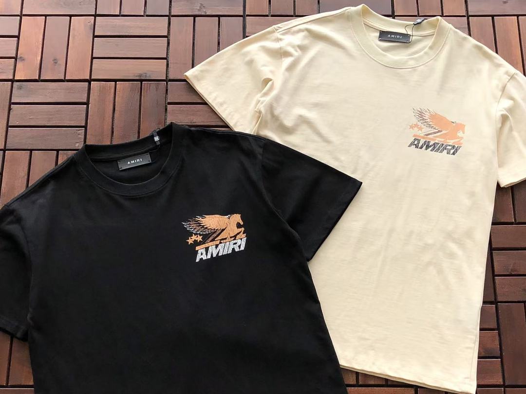 AMIRI ~89 AMIRI T-SHIRT 77072106 (Im 185CM 70KG Iwear Size M In The Photo) - Image 12