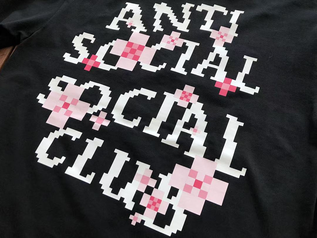 On Running ~85 ANTI SOCIAL CLUB T-SHIRT 11112828 (Im 176CM 58KG Iwear Size M In The Photo) - Image 15
