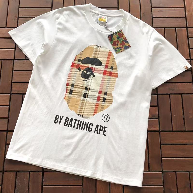 Bape ~75 BAPE T-SHIRT 66071407 (Im 185CM 70KG Iwear Size M In The Photo), photo 1