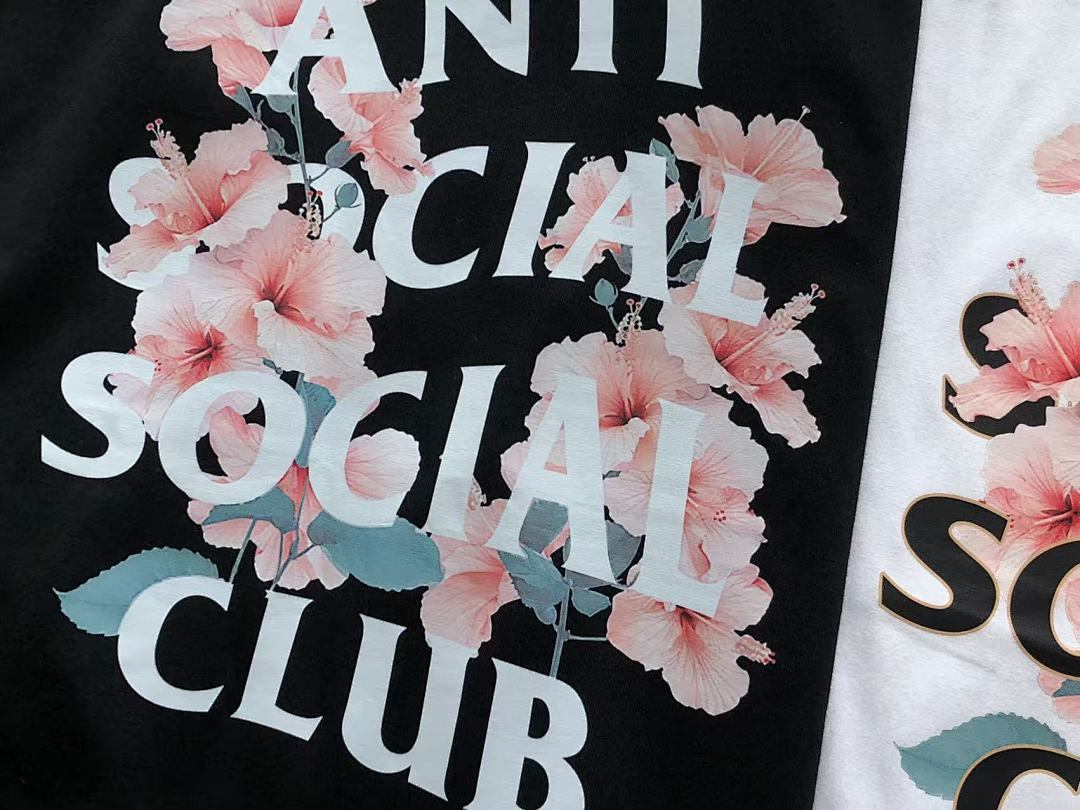 On Running ~85 ANTI SOCIAL CLUB T-SHIRT 11101040 (Im 180CM 68KG Iwear Size M In The Photo) - Image 12