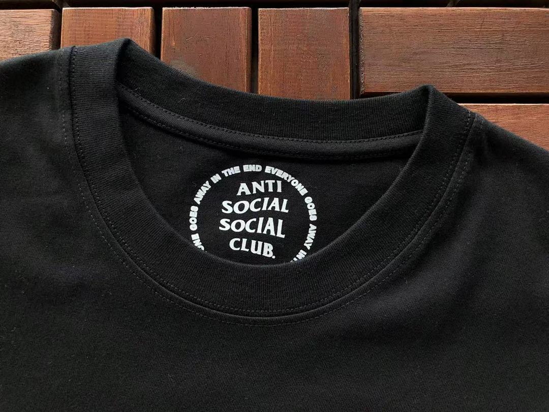 On Running ~85 ANTI SOCIAL CLUB T-SHIRT 11092867 (Im 180CM 68KG Iwear Size L In The Photo) - Image 21