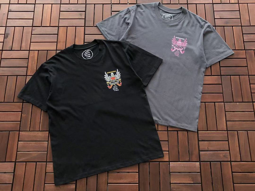 On Running ~85 ANTI SOCIAL CLUB T-SHIRT 55041657 (Im 185CM 70KG Iwear Size M In The Photo) - Image 7