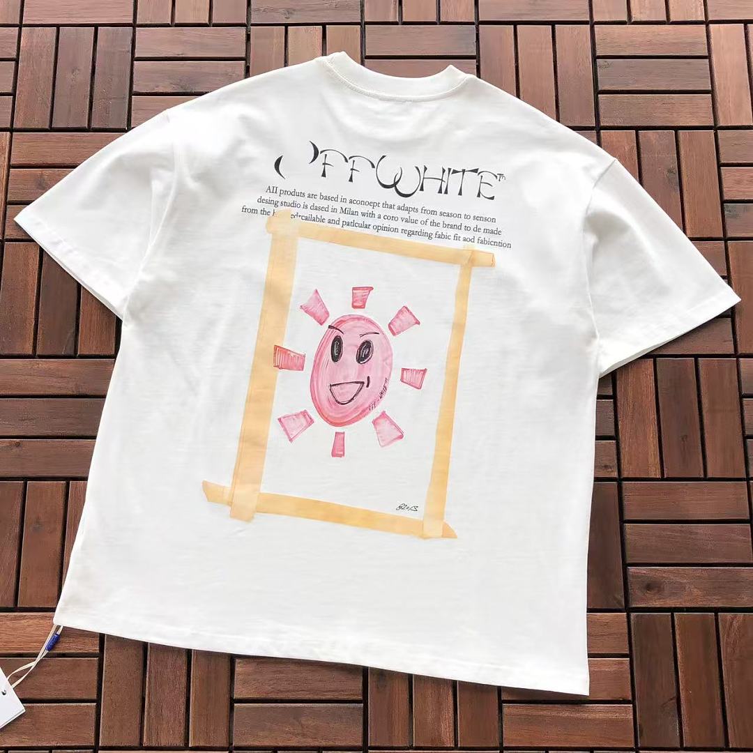 Other ~115 O🔥🔥-W🔥🔥TE T-SHIRT 77051744 (Im 185CM 80KG Iwear Size XS In The Photo), photo 1