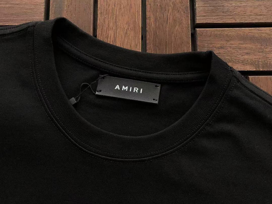 AMIRI ~89 AMIRI T-SHIRT 77071005 (Im 185CM 70KG Iwear Size M In The Photo) - Image 17