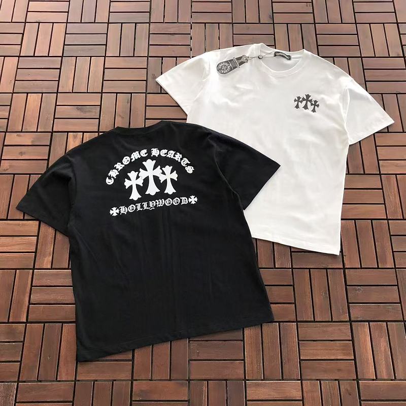 Chanel Chanel ~85 CH🔥OM🔥 HE🔥RTS T-SHIRT 77070105 (Im 185CM 80KG Iwear Size M In The Photo), photo 1
