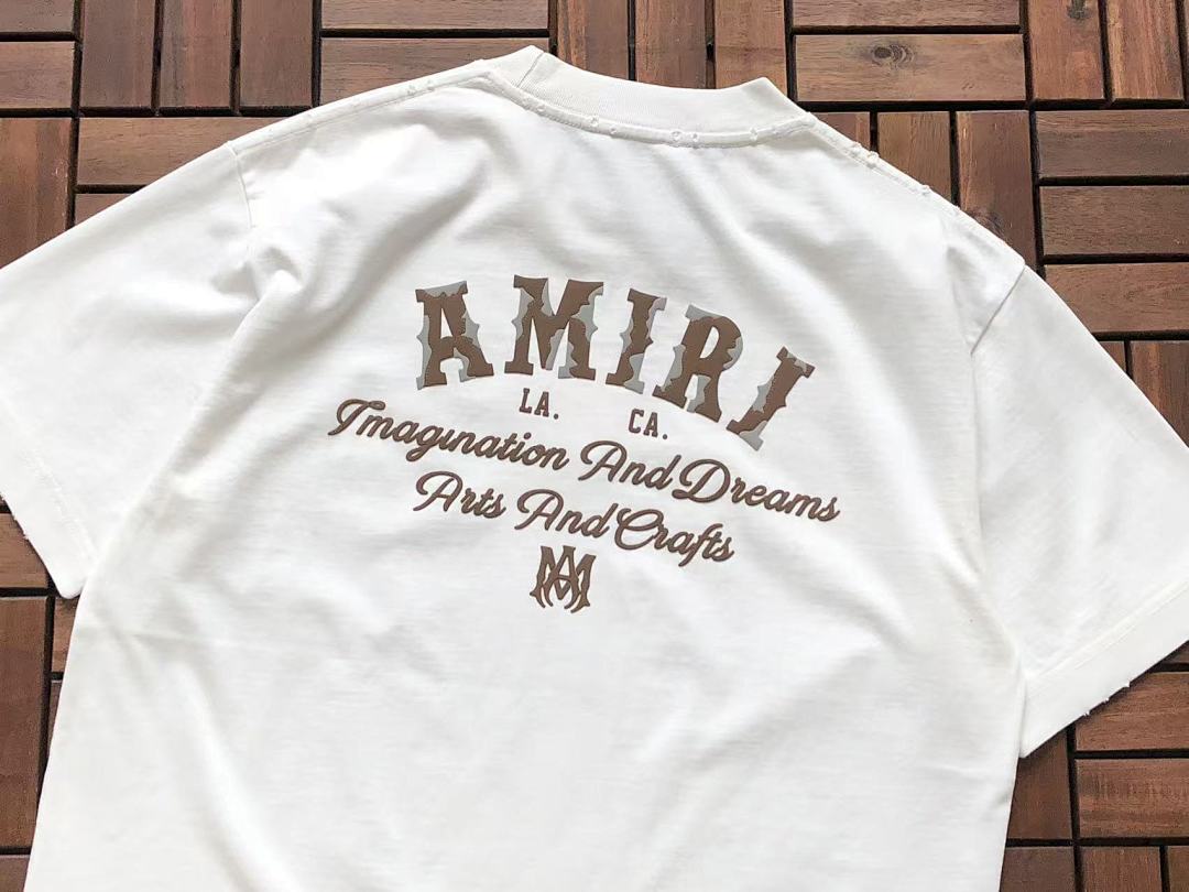 AMIRI ~115 AMIRI T-SHIRT 77012916 (Im 176CM 58KG Iwear Size L In The Photo) - Image 15