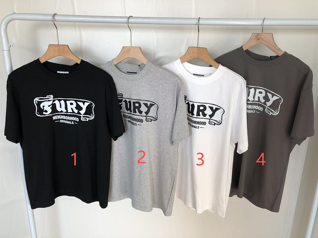 On Running ~109 NEIGHBORHOOD T-SHIRT 11121847 (Im 180CM 68KG Iwear Size M In The Photo) - Image 2