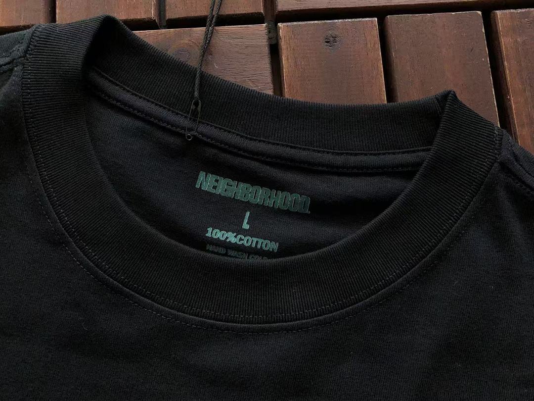On Running ~109 NEIGHBORHOOD T-SHIRT 11121827 (Im 180CM 68KG Iwear Size L In The Photo) - Image 22