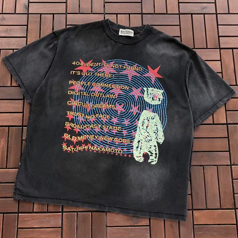 Other ~95 VINTAGE T-SHIRT 77080517 (Im 185CM 80KG Iwear Size M In The Photo), photo 1