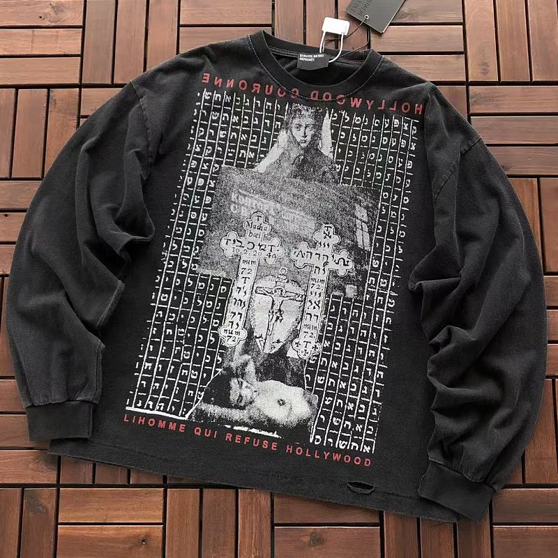 Other ~115 E.R.D LONG-SLEEVE 77061038 (Im 185CM 70KG Iwear Size M In The Photo), photo 1