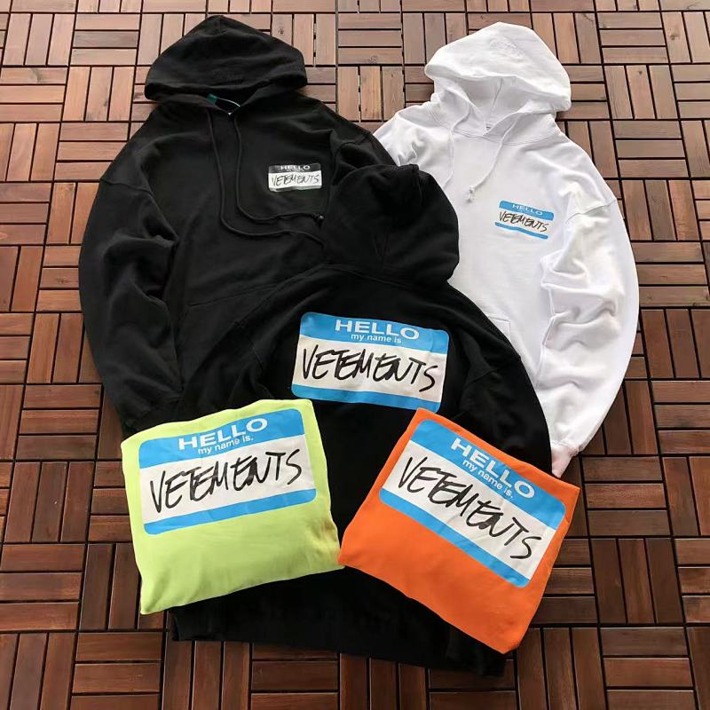 Other ~179 VETEMENTS HOODIE 22100838 (Im 180CM 68KG Iwear Size M In The Photo), photo 1
