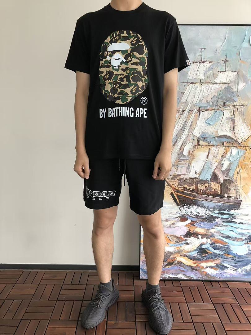 Other ~89 BAPE T-SHIRT 55050609 (Im 185CM 70KG Iwear Size M In The Photo) - Image 3