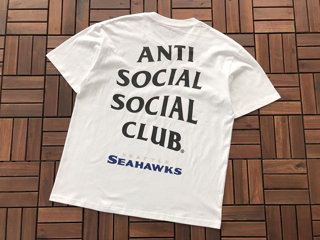 On Running ~85 ANTI SOCIAL CLUB T-SHIRT 55020626 (Im 185CM 70KG Iwear Size L In The Photo) - Image 16