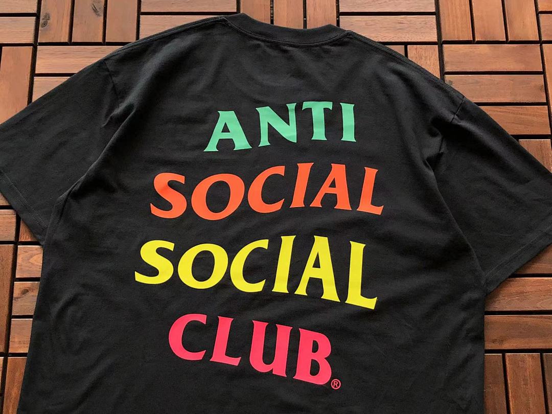 On Running ~95 ANTI SOCIAL CLUB T-SHIRT - Image 7