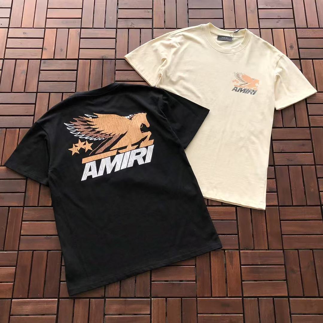 AMIRI ~89 AMIRI T-SHIRT 77072106 (Im 185CM 70KG Iwear Size M In The Photo)