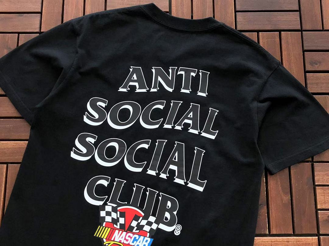 On Running ~85 ANTI SOCIAL CLUB T-SHIRT 11112826 (Im 176CM 58KG Iwear Size M In The Photo) - Image 9