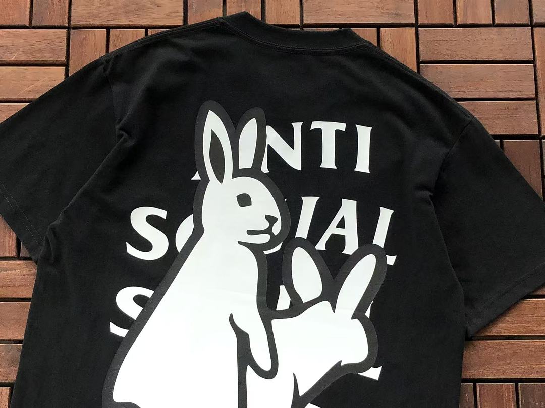 On Running ~85 ANTI SOCIAL CLUB T-SHIRT 55041488 (Im 185CM 80KG Iwear Size M In The Photo) - Image 18