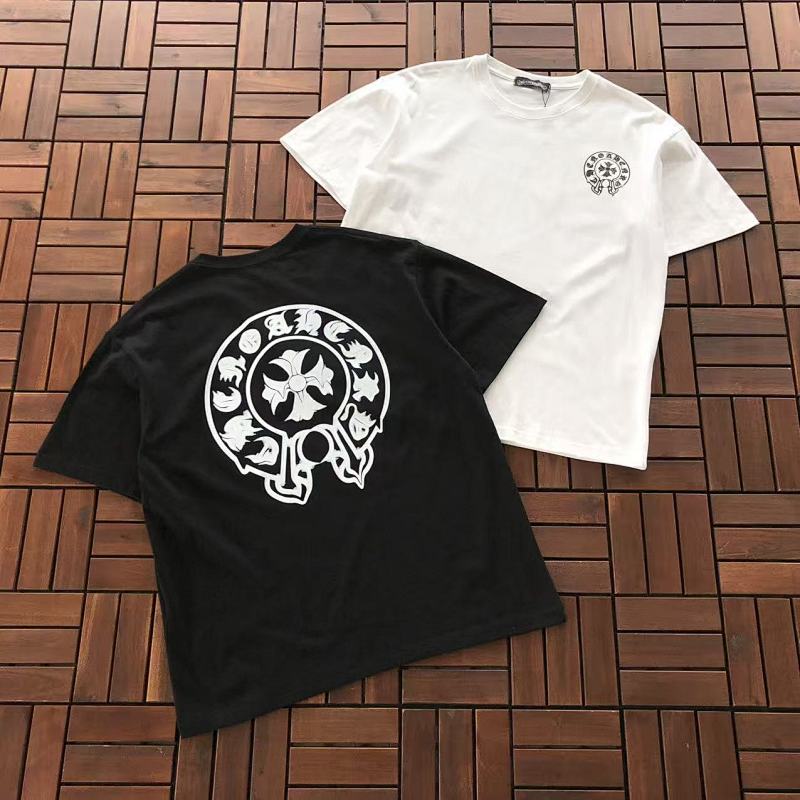 Chanel Chanel ~85 CH🔥OM🔥 HE🔥RTS T-SHIRT 77040830 (Im 176CM 58KG Iwear Size M In The Photo), photo 1