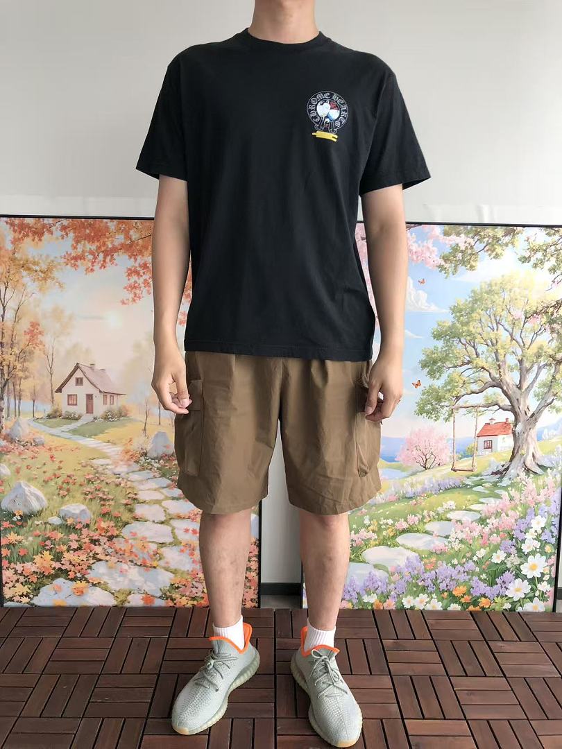 On Running ~109 CH🔥OM🔥 HE🔥RTS T-SHIRT 55051440 (Im 185CM 80KG Iwear Size M In The Photo) - Image 3