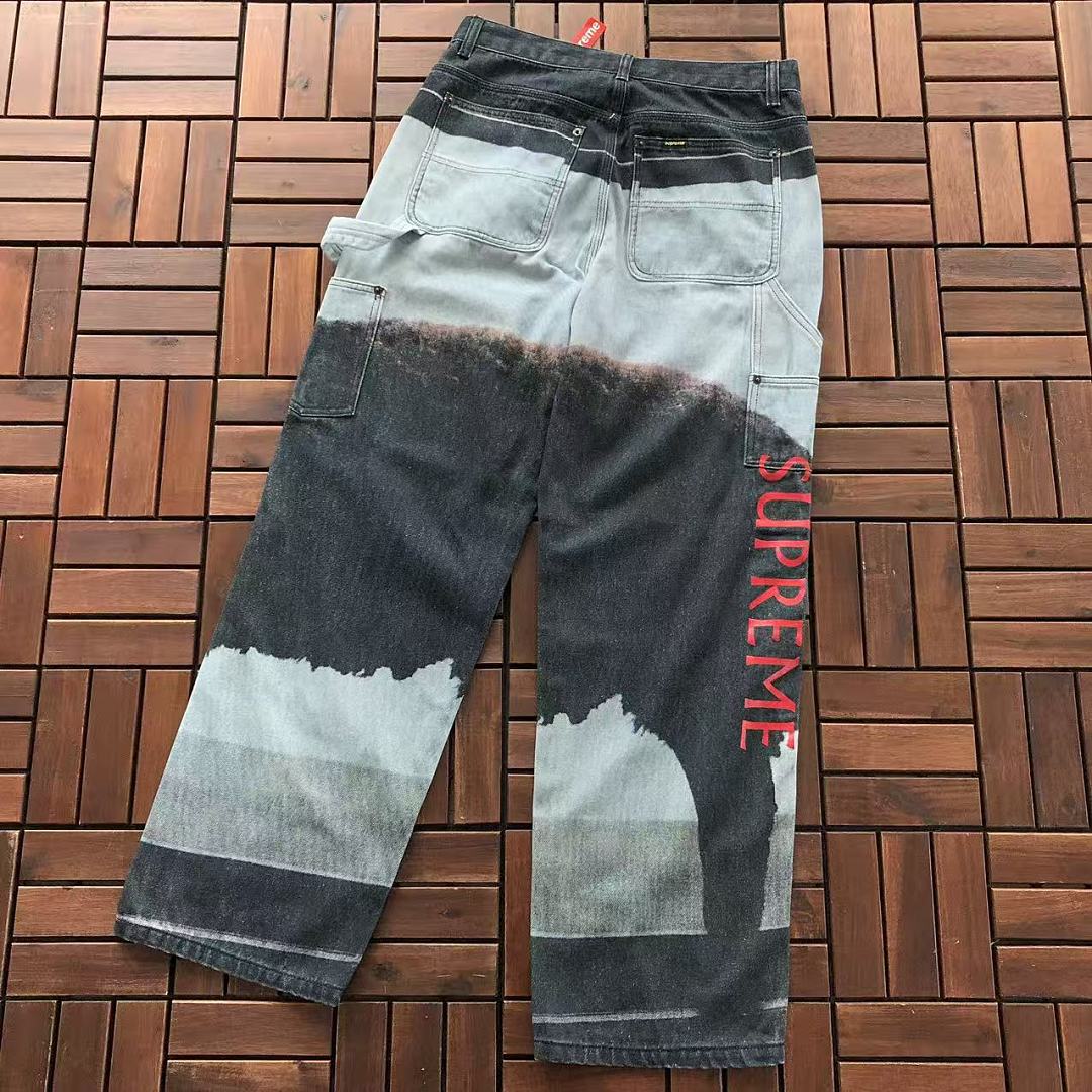 Other ~349 S🔥P🔥E🔥E & DAMIEN HIRST JEANS 77070655 (Im 185CM 70KG Iwear Size 30 In The Photo), photo 1