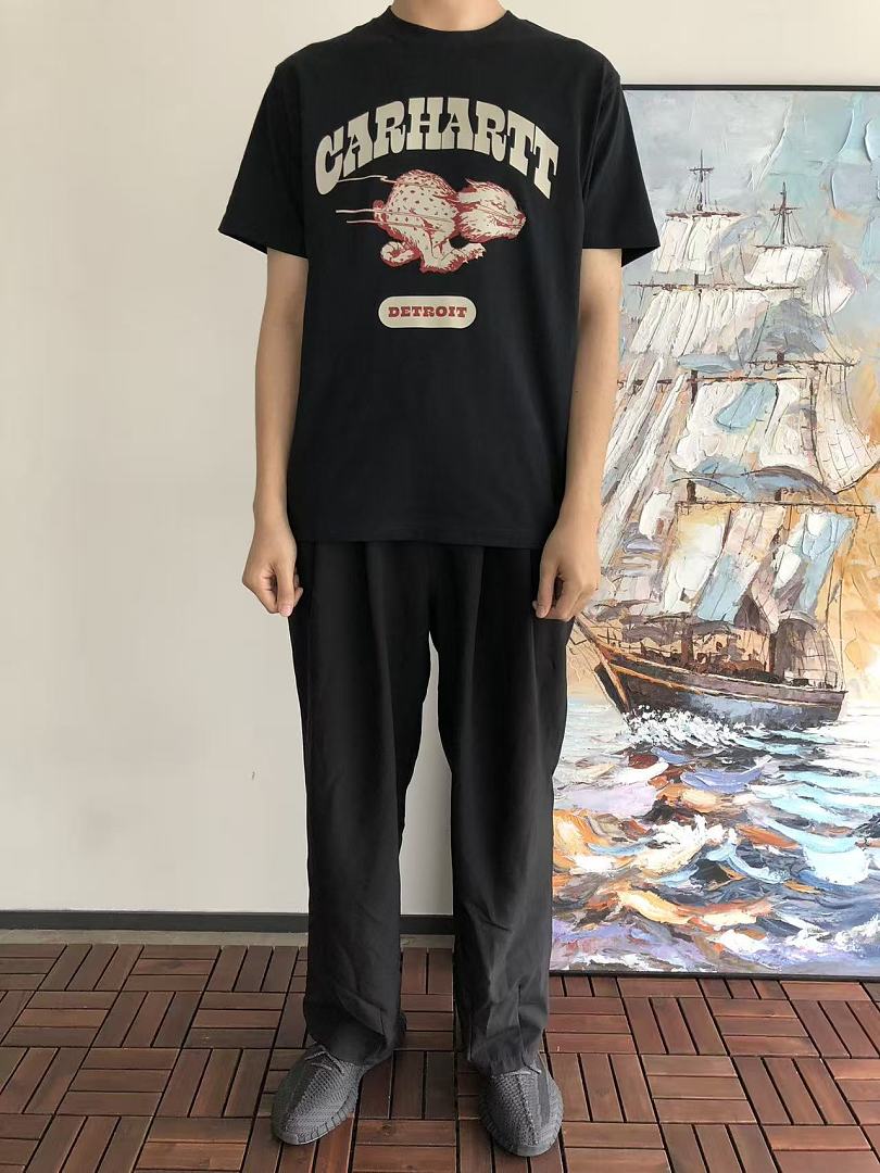 On Running ~95 C🔥RH🔥RTT T-SHIRT 55041639 (Im 185CM 70KG Iwear Size M In The Photo) - Image 3