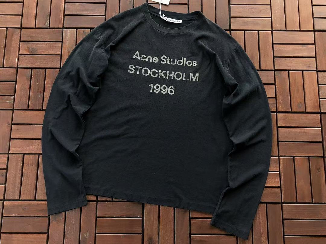 Other ~95 ACNE STUDIOS LONG-SLEEVE 22111622 (Im 185CM 80KG Iwear Size S In The Photo) - Image 33