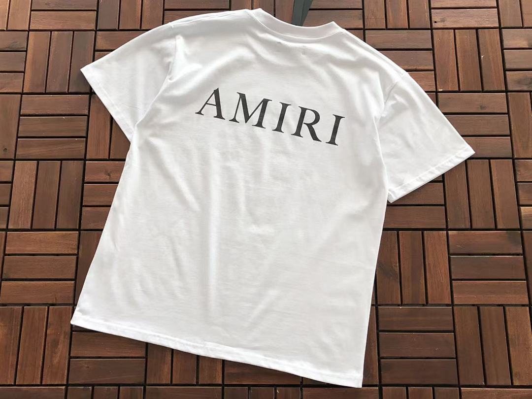AMIRI ~79 AMIRI T-SHIRT 33121667 (Im 180CM 68KG Iwear Size M In The Photo) - Image 12